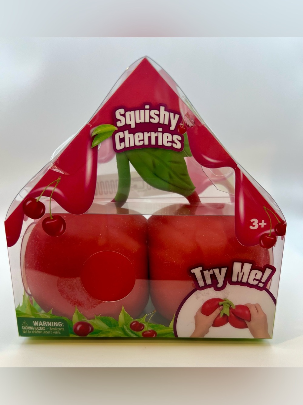 🍒Toymendous Sunny Days Squeezy Cherries Squishy 🍒